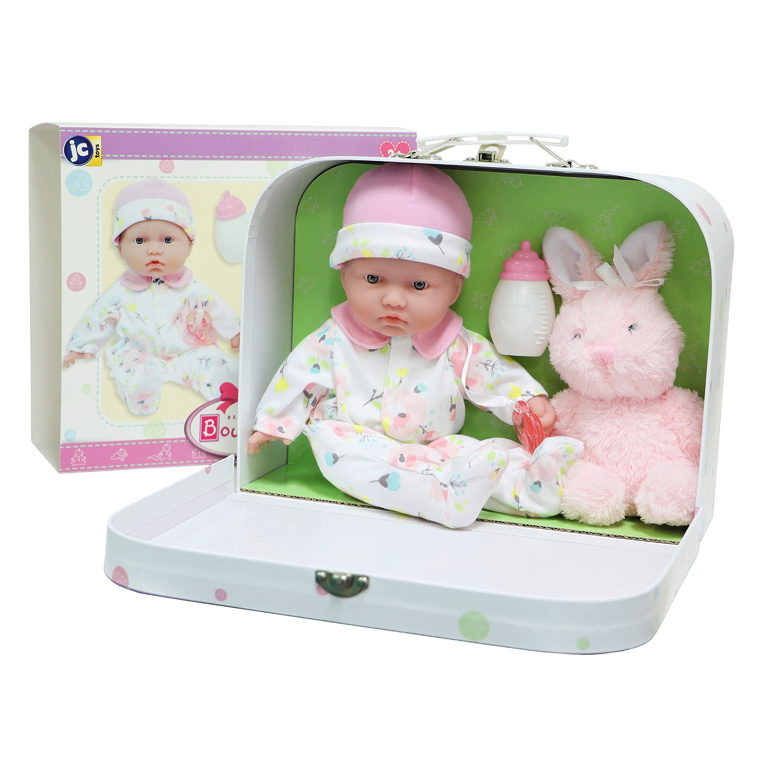 Set De Regalo Baby Doll Jc Toys La Baby Travel Case De 11 Pulgadas - Venta Internacional.