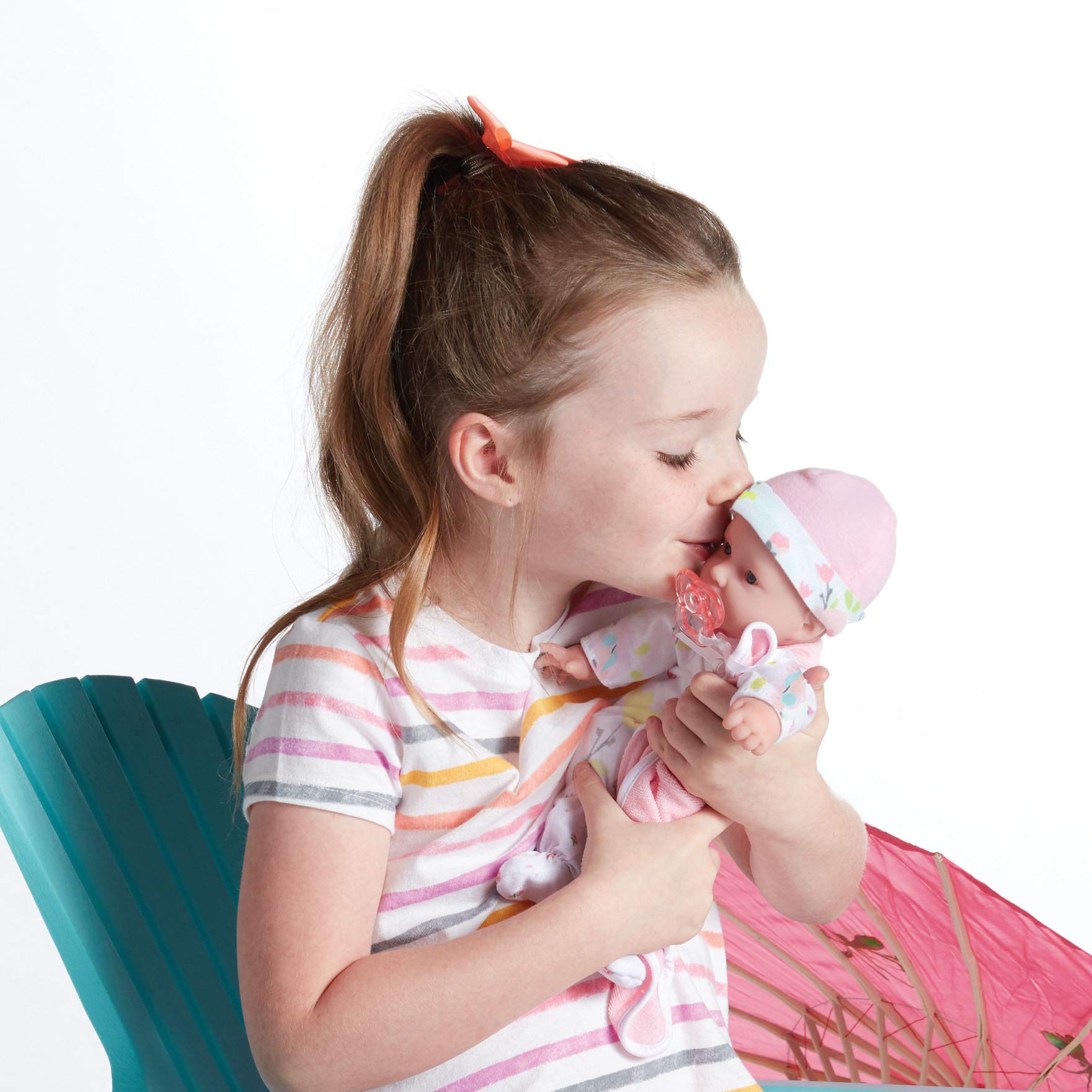 Foto 4 pulgar | Set De Regalo Baby Doll Jc Toys La Baby Travel Case De 11 Pulgadas - Venta Internacional.