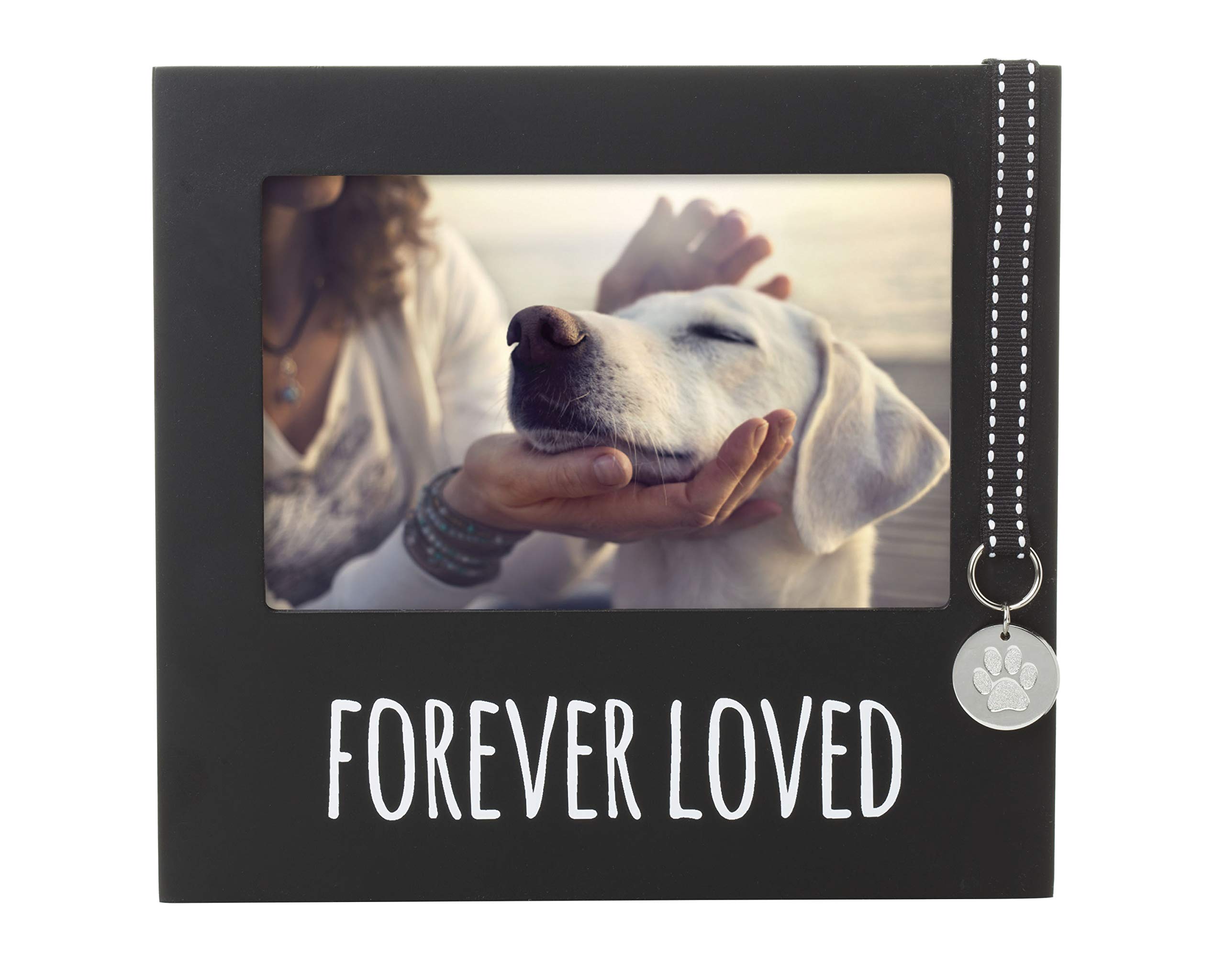 Foto 2 pulgar | Marco De Fotos Pet Keepsake De Pearhead Forever Loved Para Fotos De 4 X 6 Pulgadas - Venta Internacional.