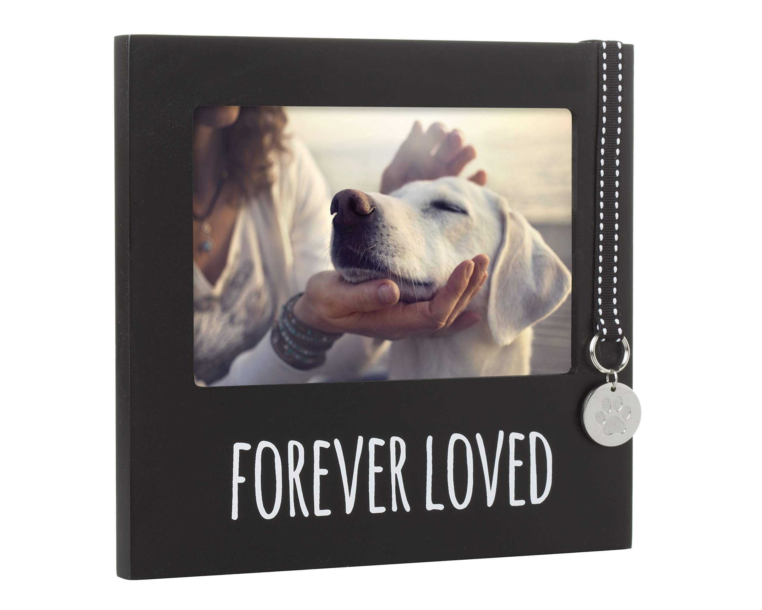 Foto 3 pulgar | Marco De Fotos Pet Keepsake De Pearhead Forever Loved Para Fotos De 4 X 6 Pulgadas - Venta Internacional.