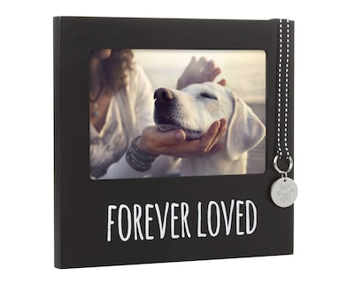 Foto 2 | Marco De Fotos Pet Keepsake De Pearhead Forever Loved Para Fotos De 4 X 6 Pulgadas - Venta Internacional.