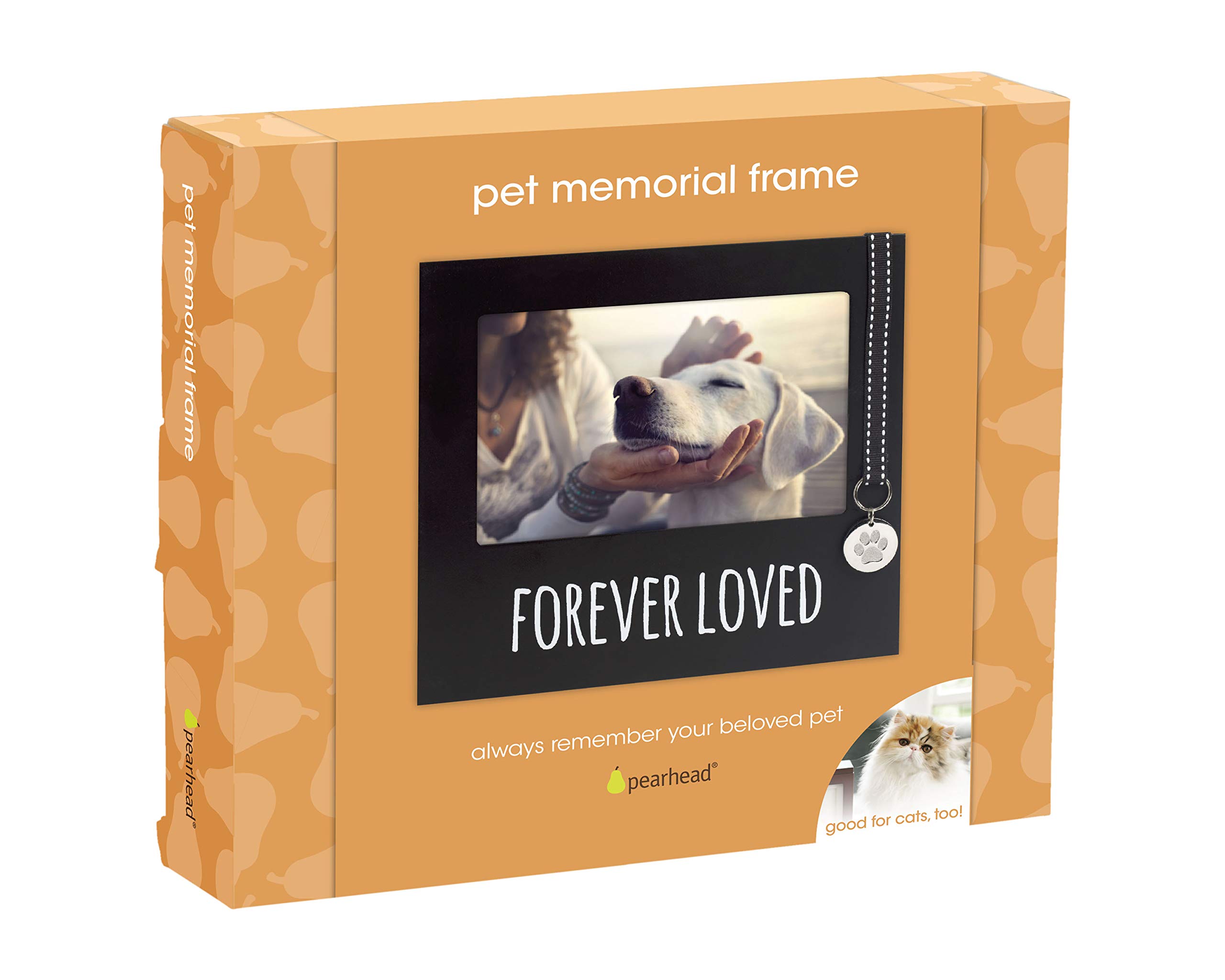 Foto 4 | Marco De Fotos Pet Keepsake De Pearhead Forever Loved Para Fotos De 4 X 6 Pulgadas - Venta Internacional.