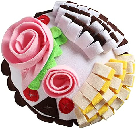 Juguete De Peluche Para Perros Huoguo Cake, Alimentación Lenta, Para Animales Pequeños - Venta Internacional.