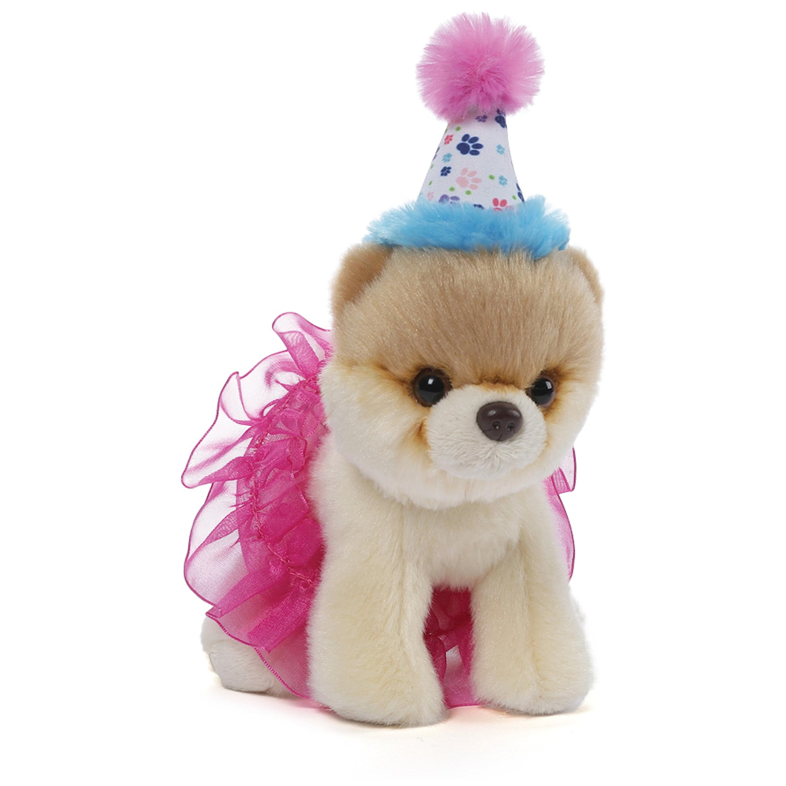 Tutú De Cumpleaños Gund Ib Boo #027 De Peluche, 12,7 Cm - Venta Internacional.