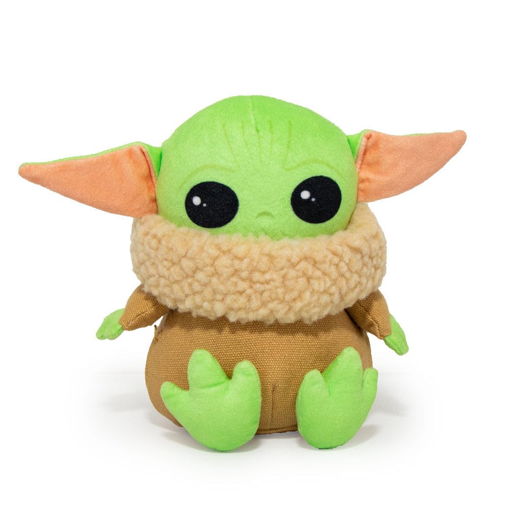 Foto 1 | Juguete De Peluche Para Perros Squeaker Mandalorian Star Wars Con El Cinturón De Seguridad - Venta Internacional.