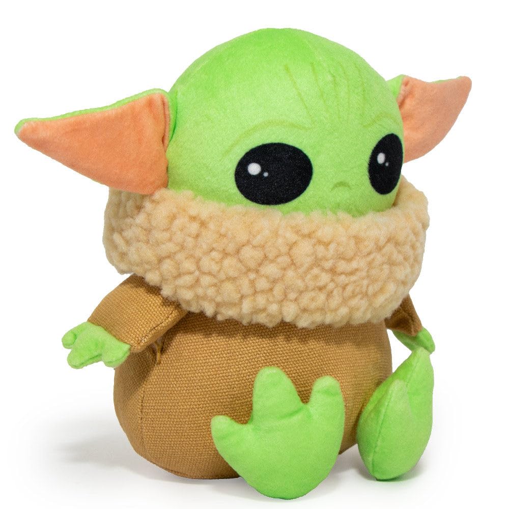 Foto 3 pulgar | Juguete De Peluche Para Perros Squeaker Mandalorian Star Wars Con El Cinturón De Seguridad - Venta Internacional.