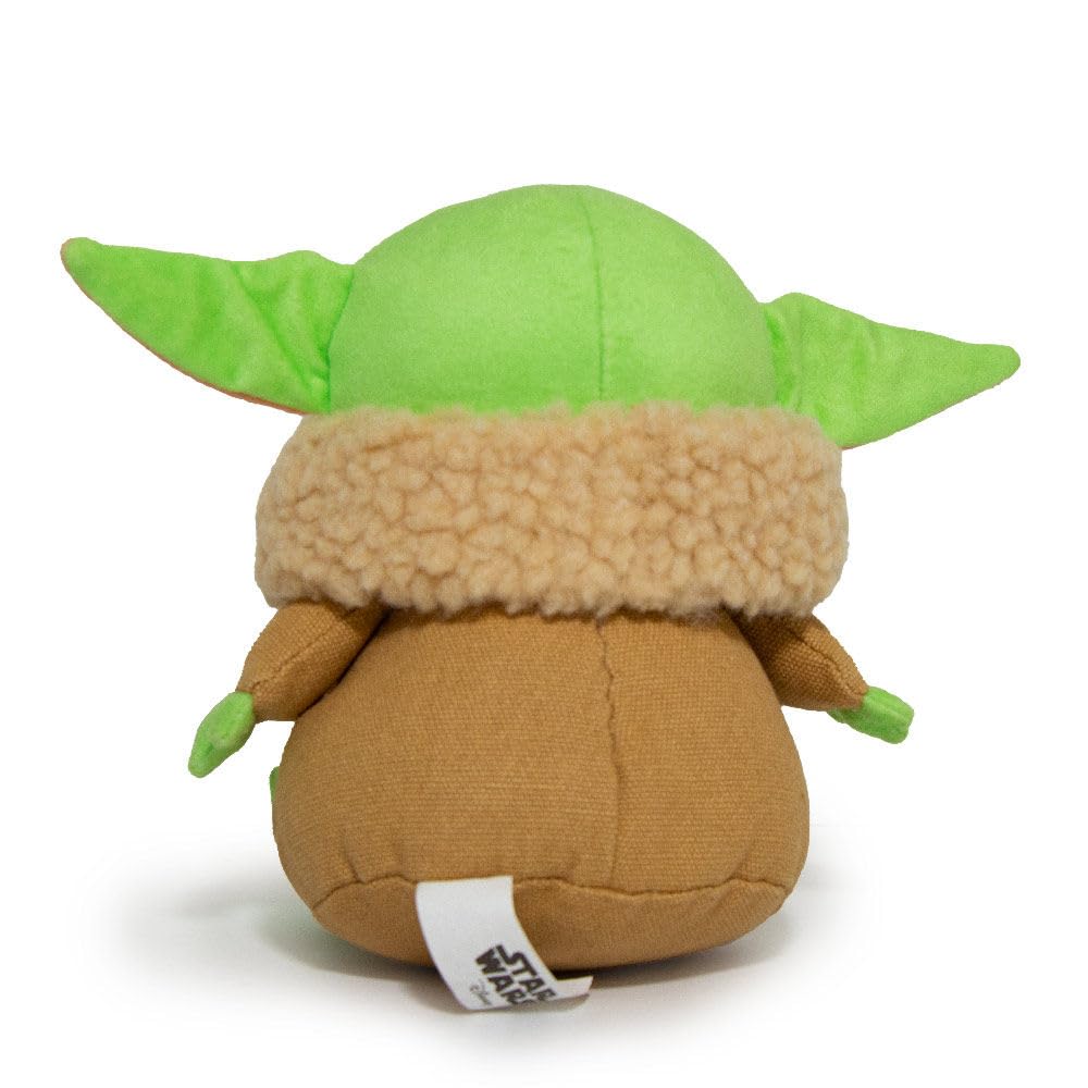 Foto 4 pulgar | Juguete De Peluche Para Perros Squeaker Mandalorian Star Wars Con El Cinturón De Seguridad - Venta Internacional.
