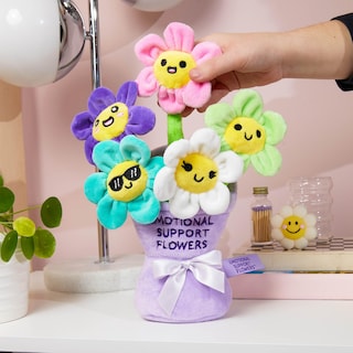Foto 3 | Flores De Peluche ¿qué Memes? Flores De Apoyo Emocional - Venta Internacional.