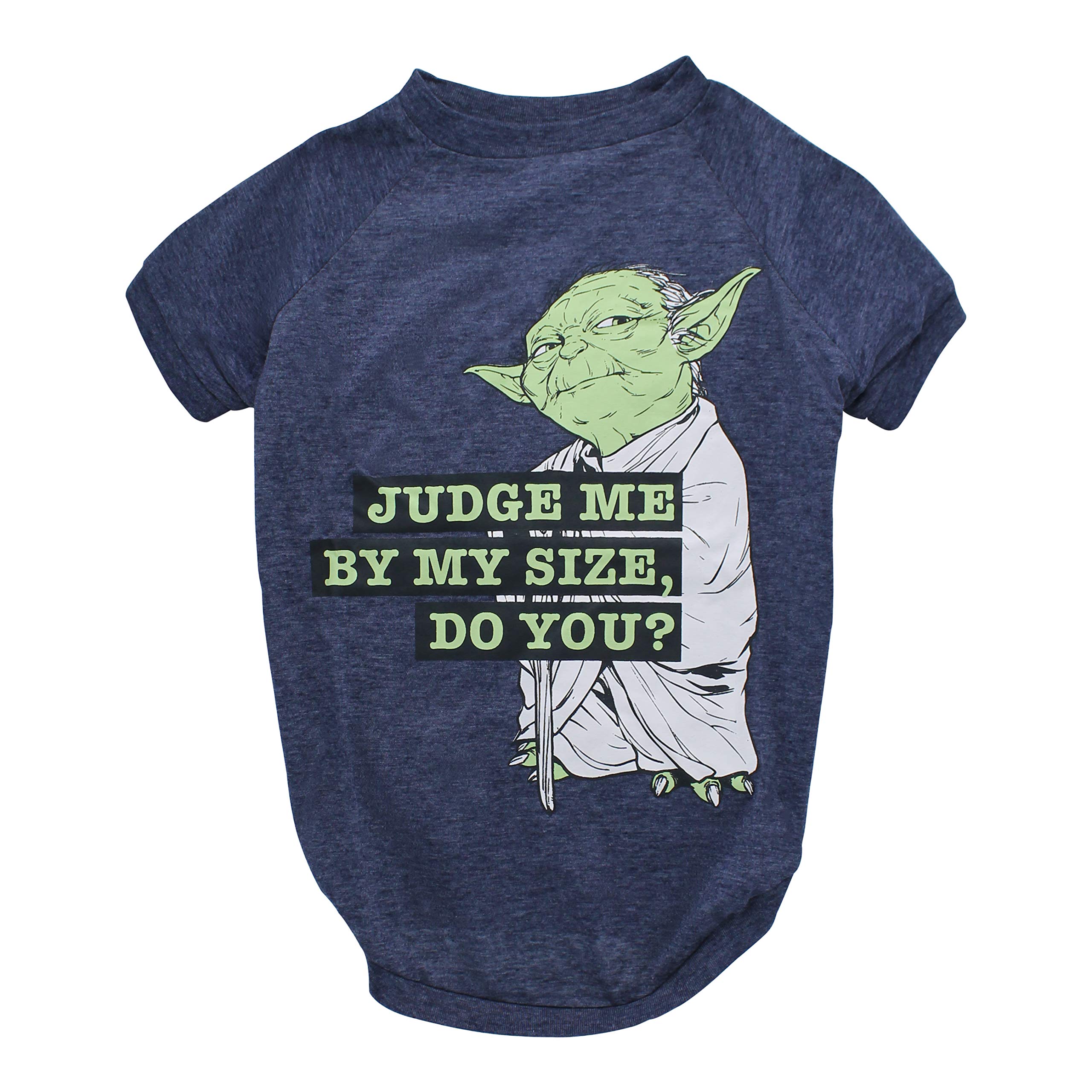 Foto 2 pulgar | Camiseta Para Perro Star Wars Yoda Judge Me By My Size Para Perros Grandes - Venta Internacional.