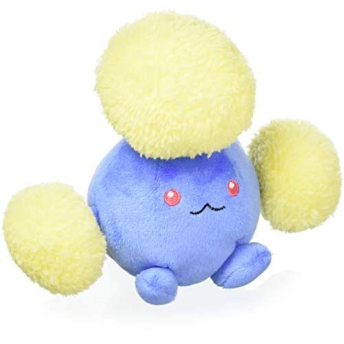 Juguete De Peluche Pokémon Center Sitting Cuties Jumpluff #189 - Venta Internacional.
