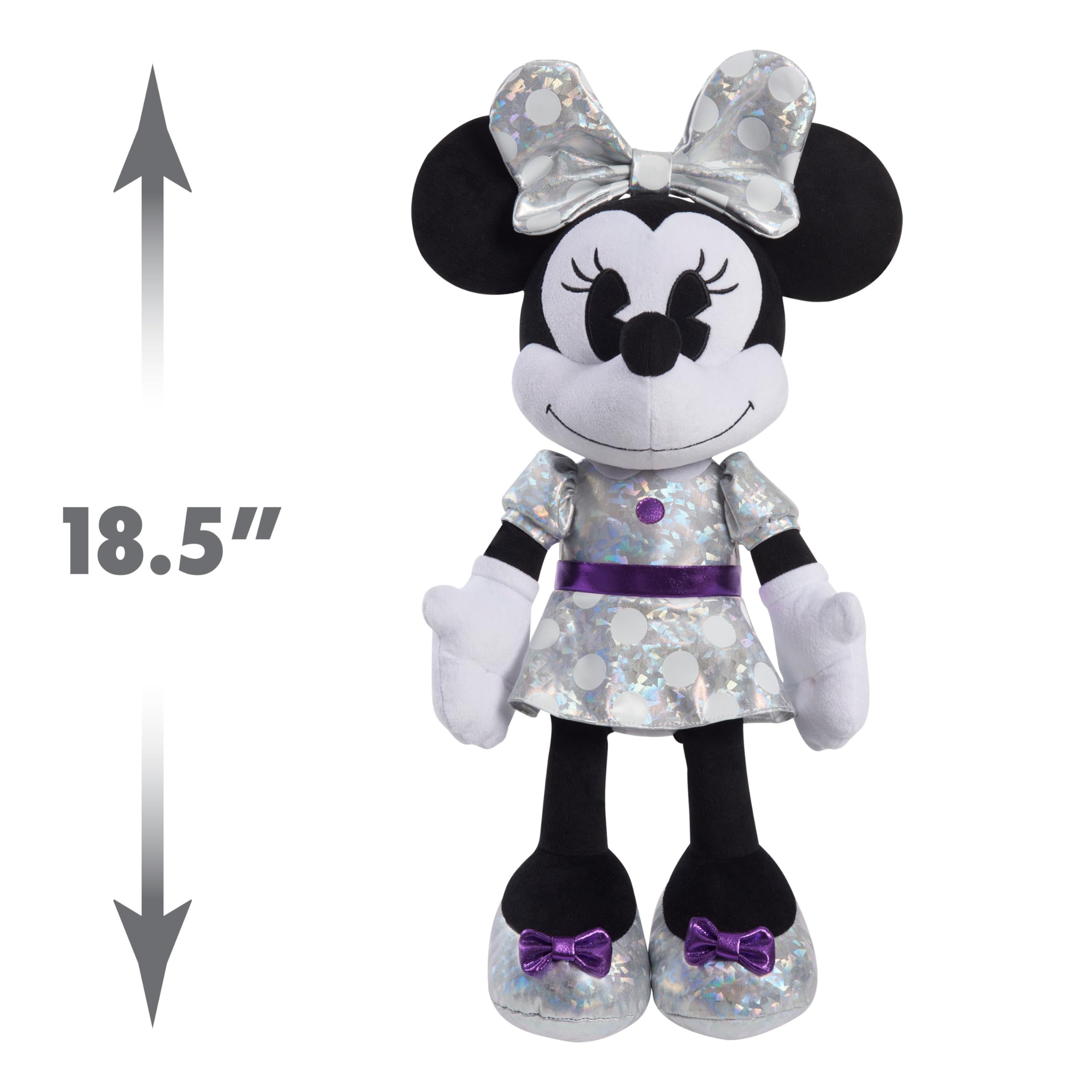 Foto 4 pulgar | Peluche Just Play de Minnie Mouse-Venta Internacional