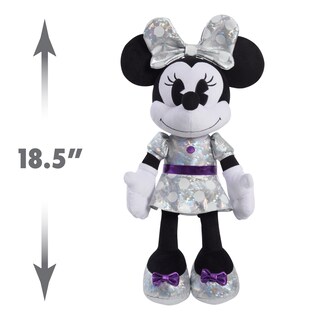 Foto 3 | Peluche Just Play de Minnie Mouse-Venta Internacional