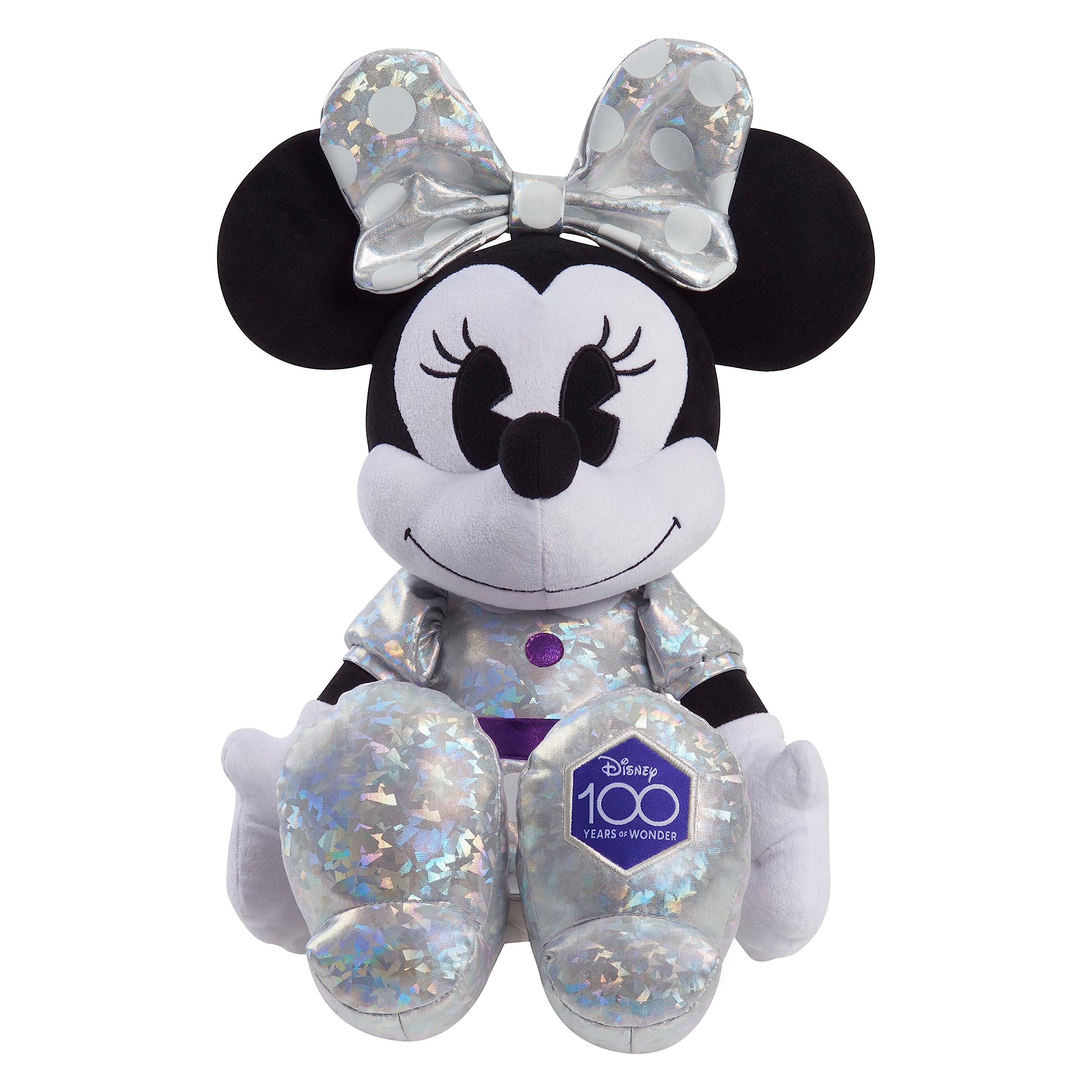 Foto 5 pulgar | Peluche Just Play de Minnie Mouse-Venta Internacional