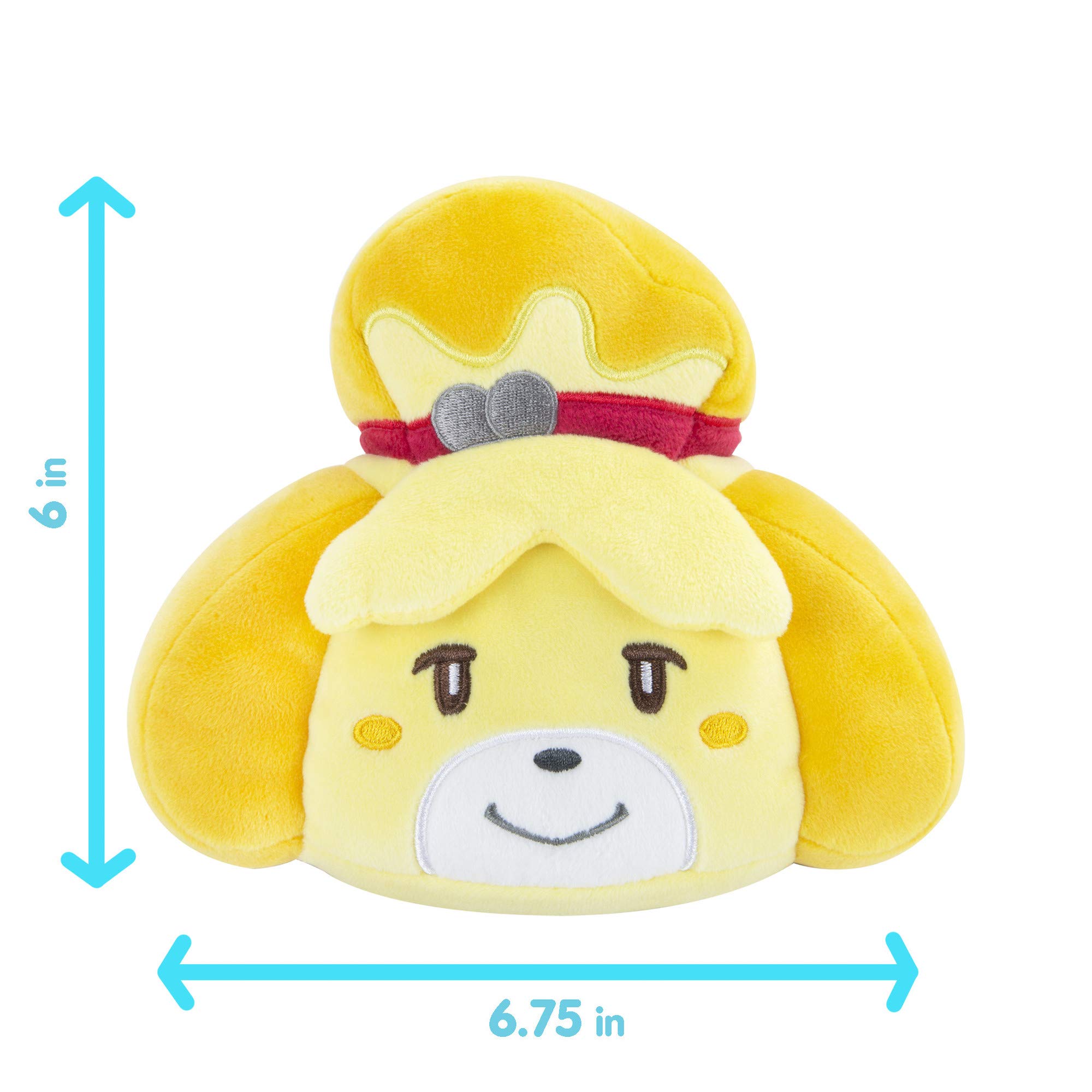 Foto 5 pulgar | Juguete De Peluche Tomy Club Mocchi-mocchi- Animal Crossing Isabelle - Venta Internacional.