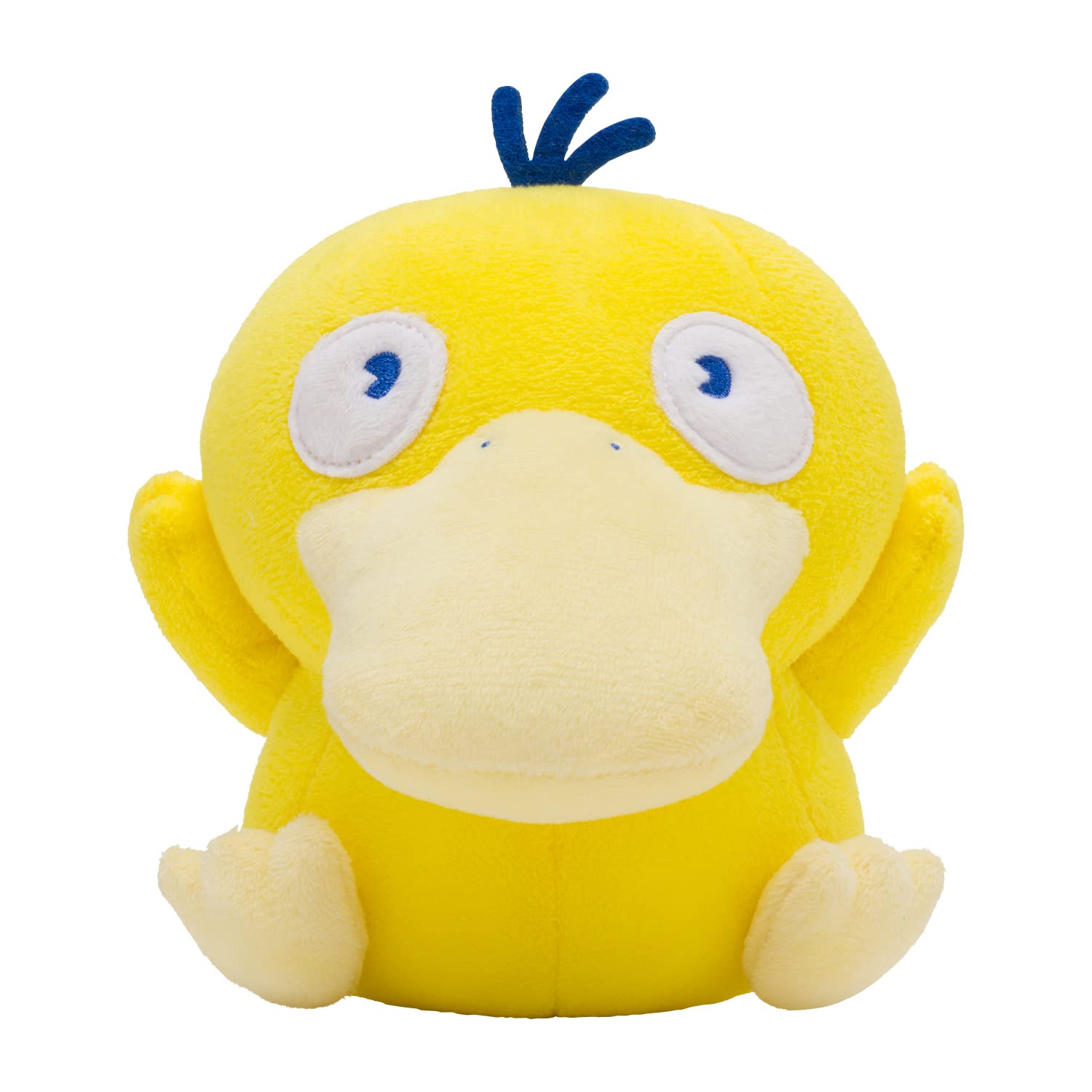 Foto 2 pulgar | Peluche Pokémon Saiko Soda Psyduck 15 Cm - Venta Internacional.