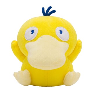 Foto 1 | Peluche Pokémon Saiko Soda Psyduck 15 Cm - Venta Internacional.