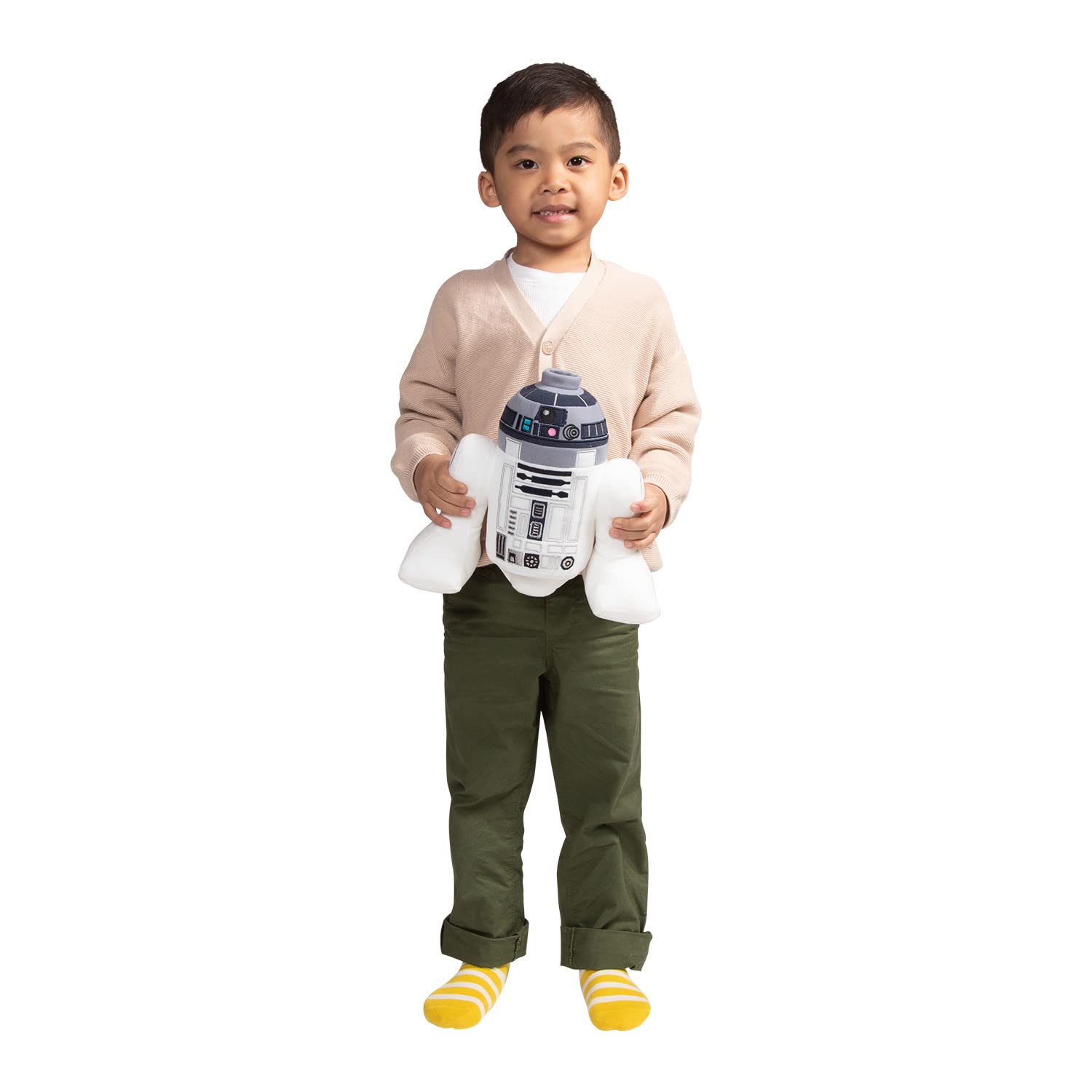Foto 6 pulgar | Peluche Manhattan Toy Lego Star Wars R2-d2 25 Cm - Venta Internacional.