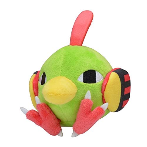 Juguete De Peluche Pokémon Center Sitting Cuties Natu Generation 2 - Venta Internacional.