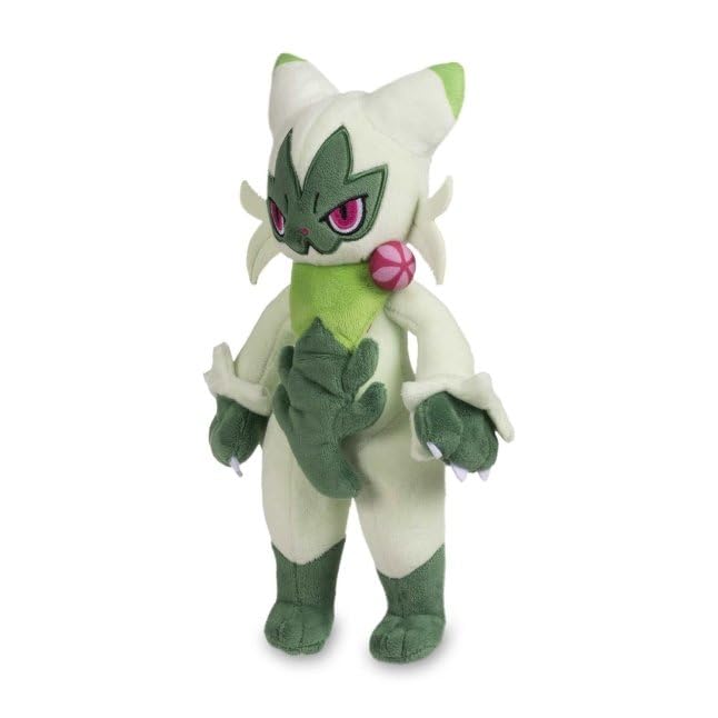 Foto 1 | Peluche Pokémon Center Floragato 28 Cm - Venta Internacional.