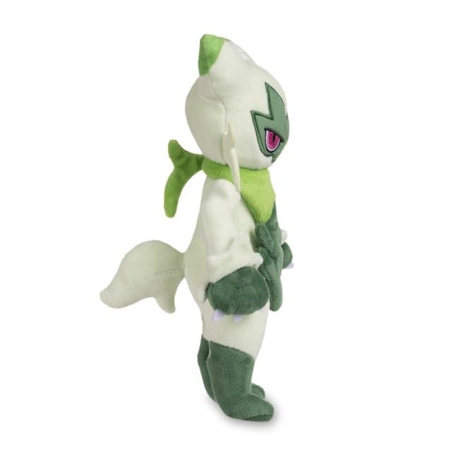 Foto 4 pulgar | Peluche Pokémon Center Floragato 28 Cm - Venta Internacional.