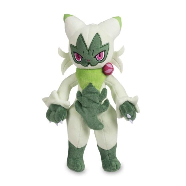 Foto 5 pulgar | Peluche Pokémon Center Floragato 28 Cm - Venta Internacional.