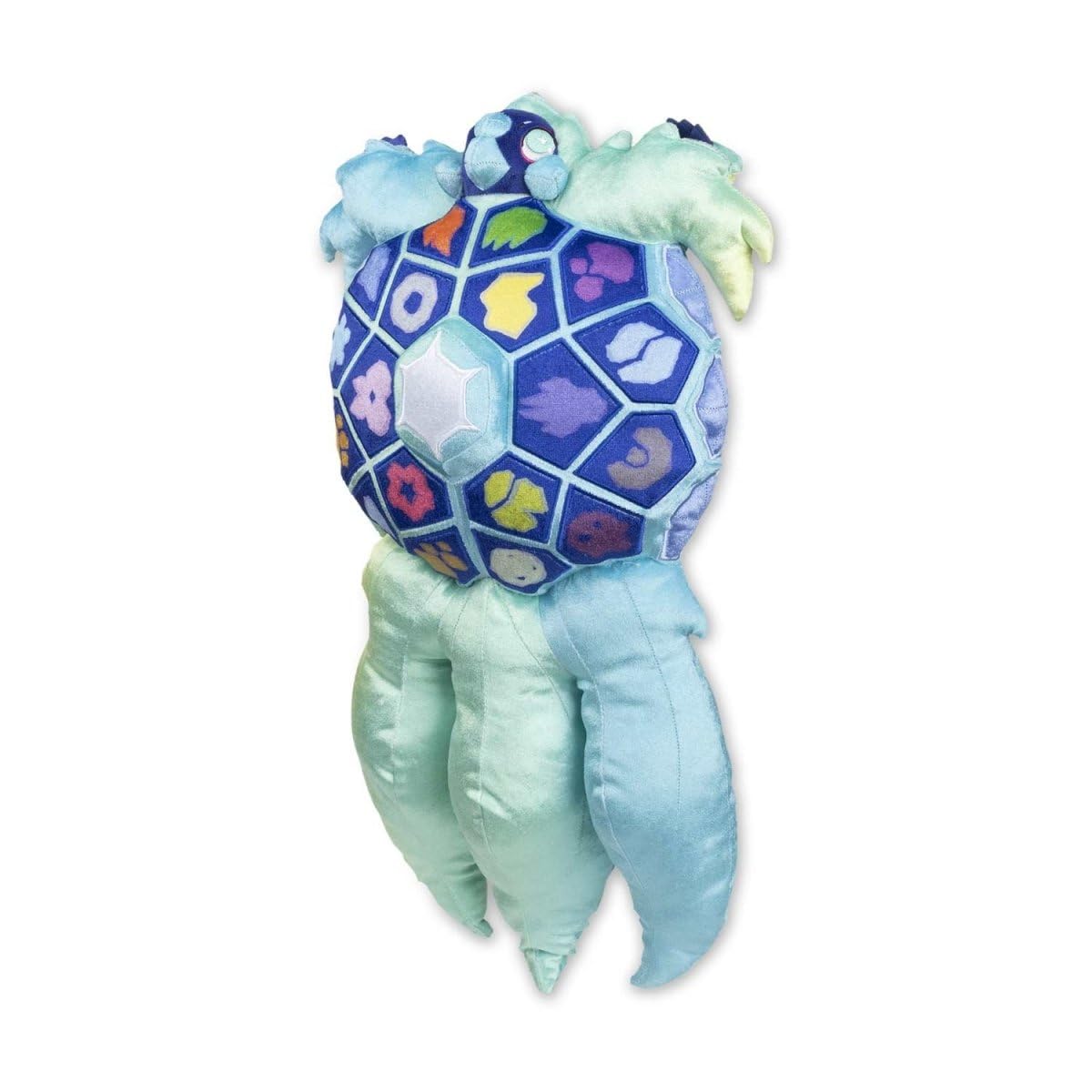 Foto 5 pulgar | Peluche Pokémon Center Terapagos Terastal Form 50 Cm - Venta Internacional.