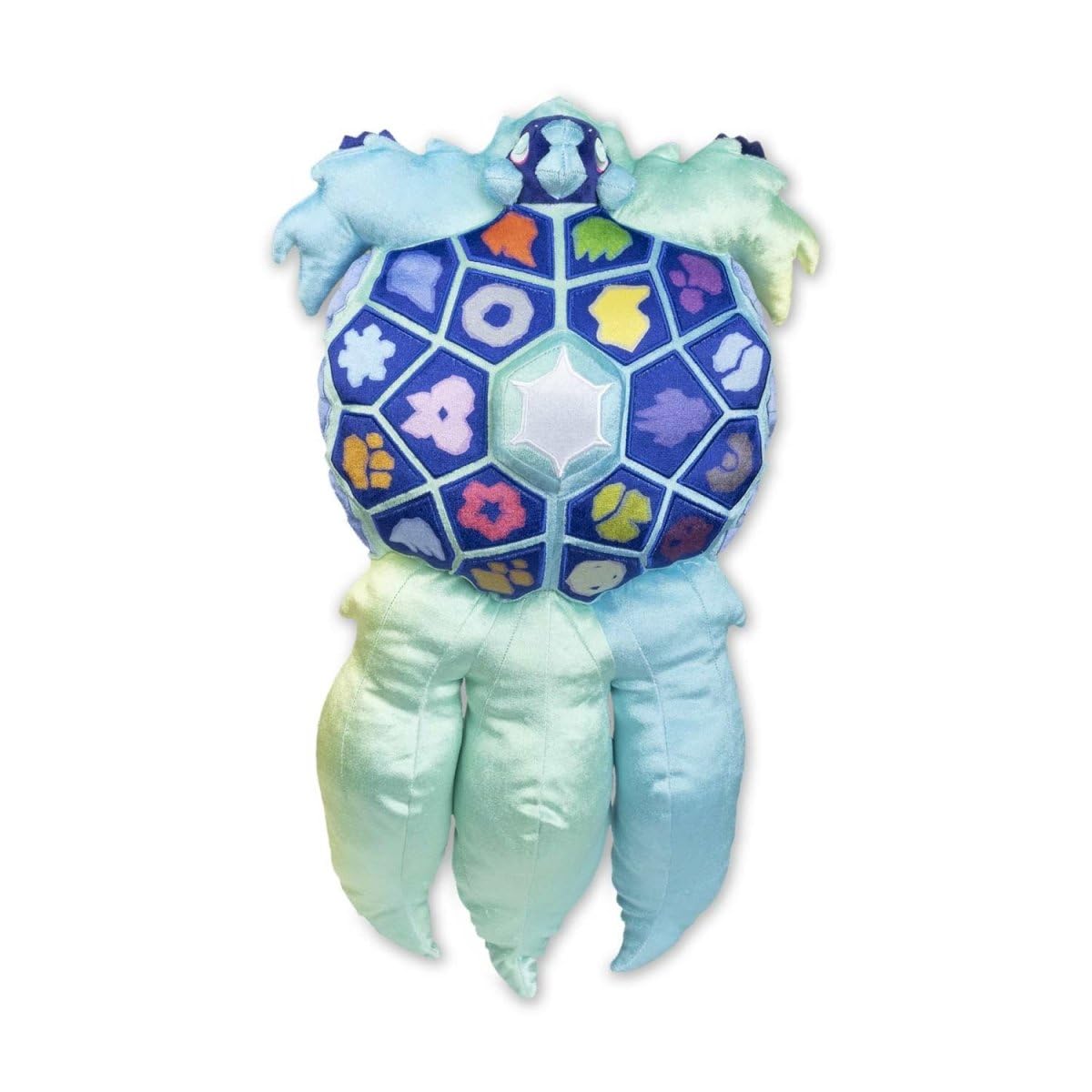 Foto 6 pulgar | Peluche Pokémon Center Terapagos Terastal Form 50 Cm - Venta Internacional.