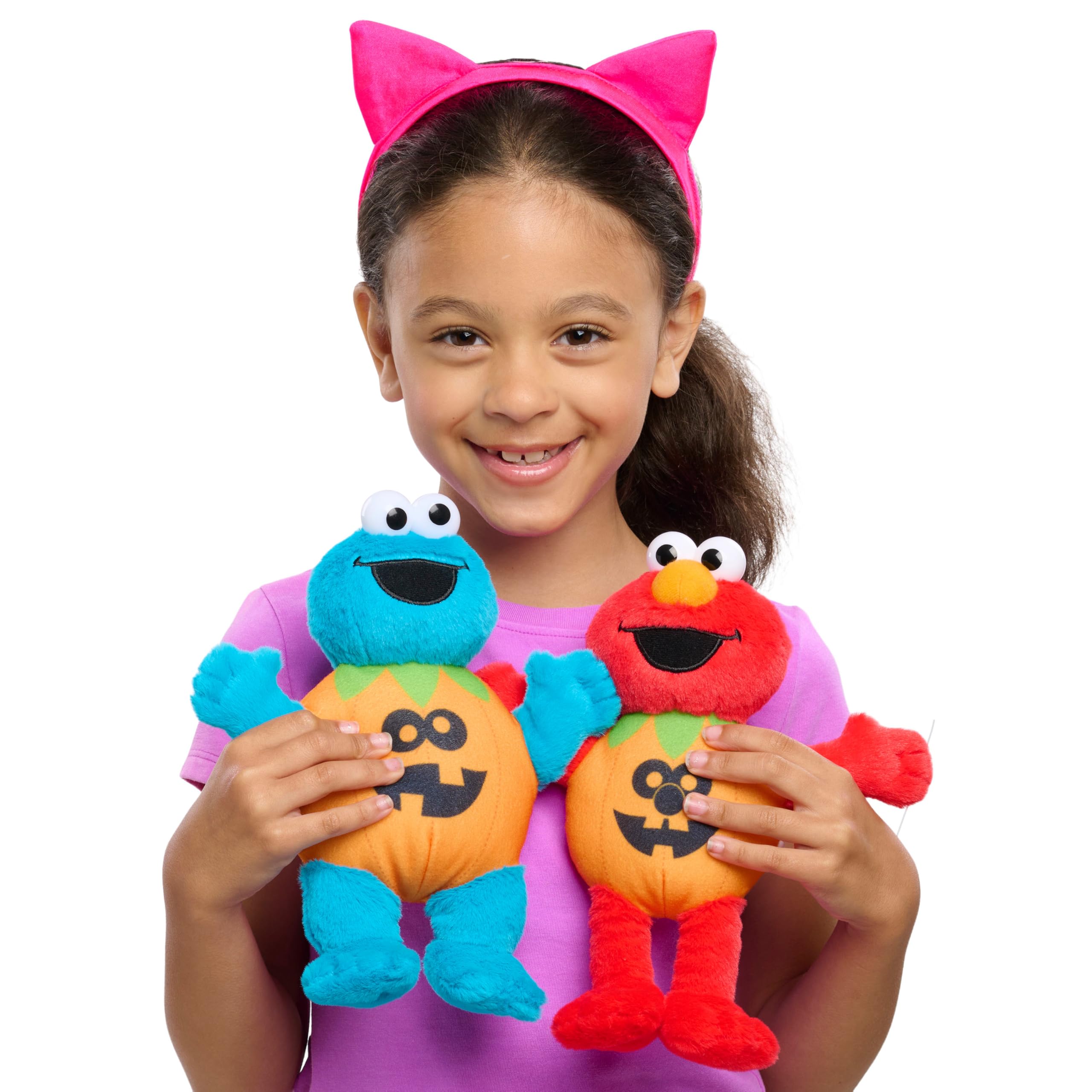 Foto 3 pulgar | Peluche Just Play Sesame Street Elmo & Cookie Monster - Venta Internacional.