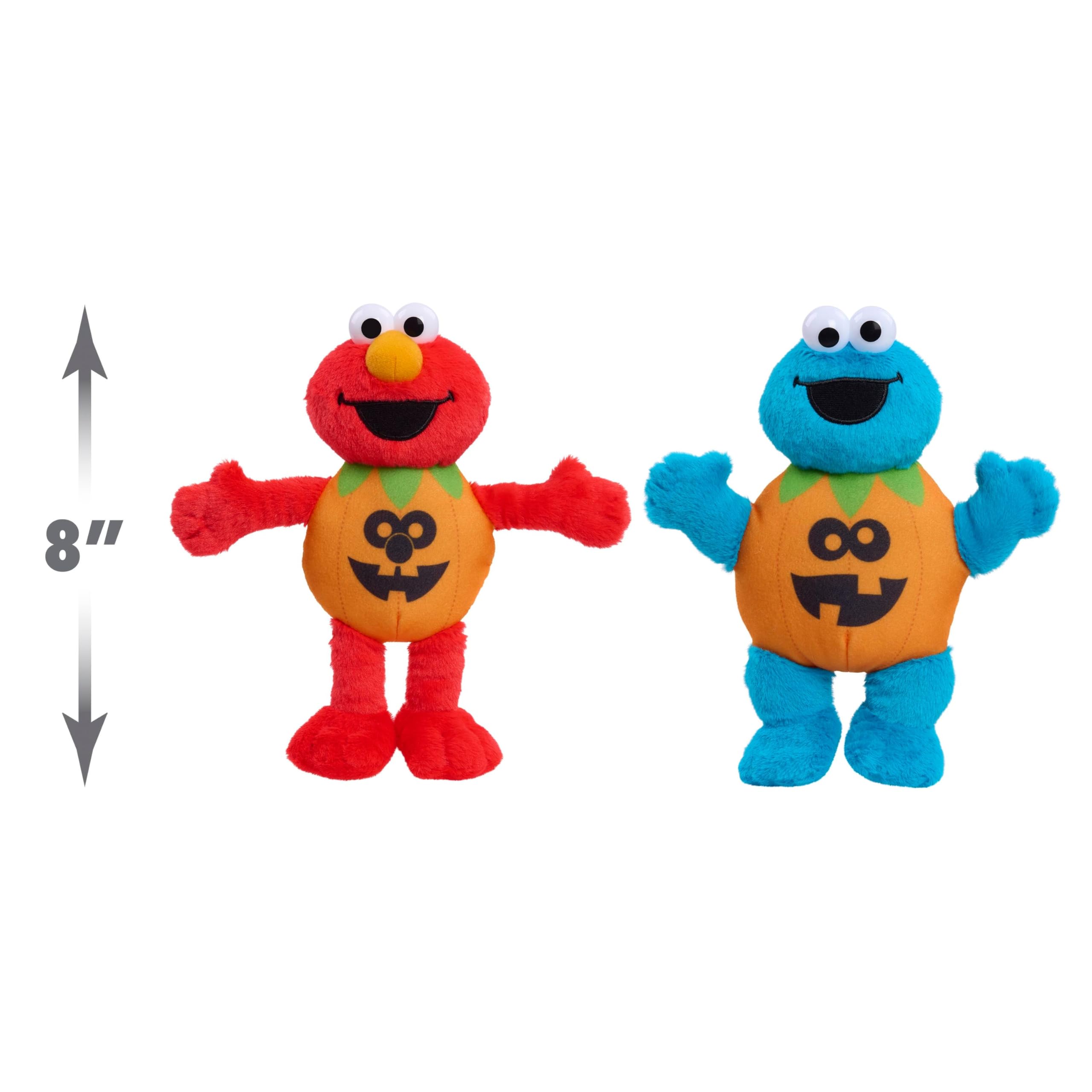 Foto 5 pulgar | Peluche Just Play Sesame Street Elmo & Cookie Monster - Venta Internacional.