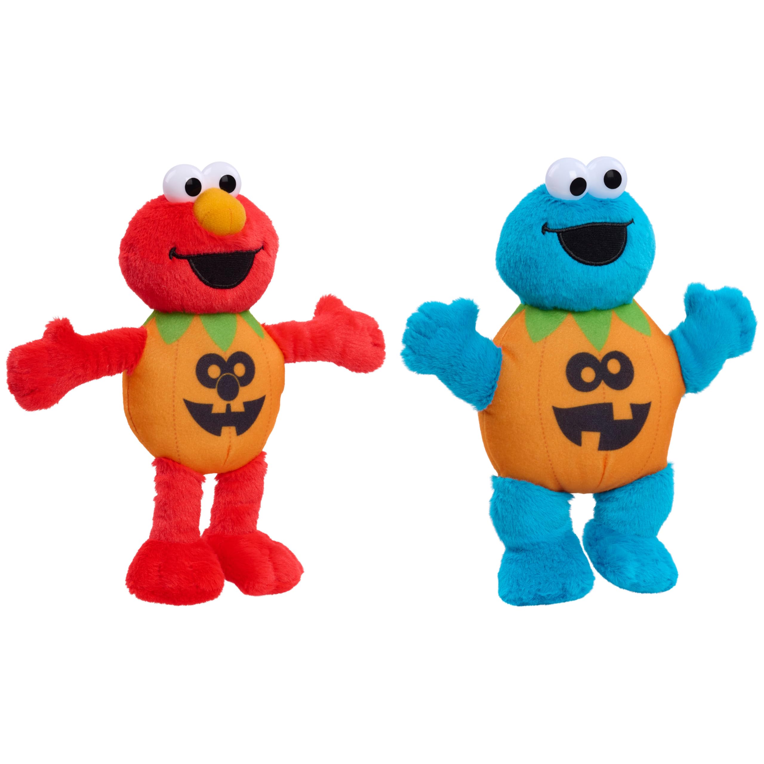 Foto 6 pulgar | Peluche Just Play Sesame Street Elmo & Cookie Monster - Venta Internacional.