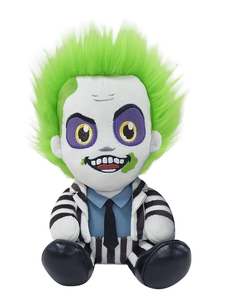 Peluche Kidrobot Beetlejuice Phunny 7,5 Cm Con Licencia Oficial - Venta Internacional.