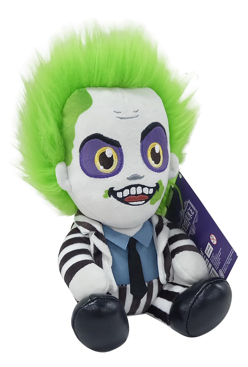 Foto 3 pulgar | Peluche Kidrobot Beetlejuice Phunny 7,5 Cm Con Licencia Oficial - Venta Internacional.