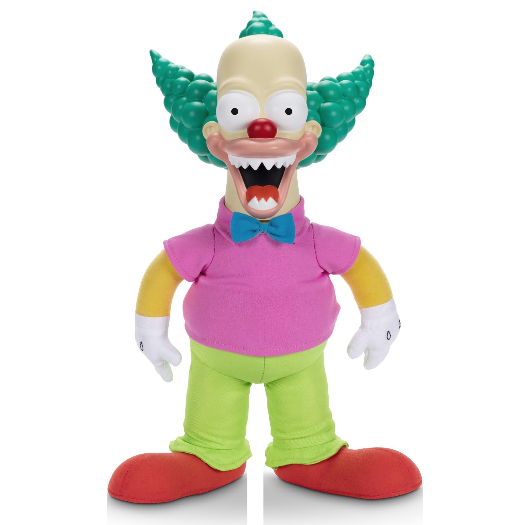 Foto 1 | Muñeco De Peluche Jakks Pacific Disney Los Simpson Talking Krusty - Venta Internacional.