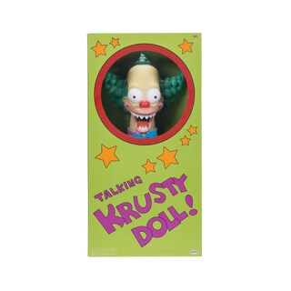 Foto 3 | Muñeco De Peluche Jakks Pacific Disney Los Simpson Talking Krusty - Venta Internacional.