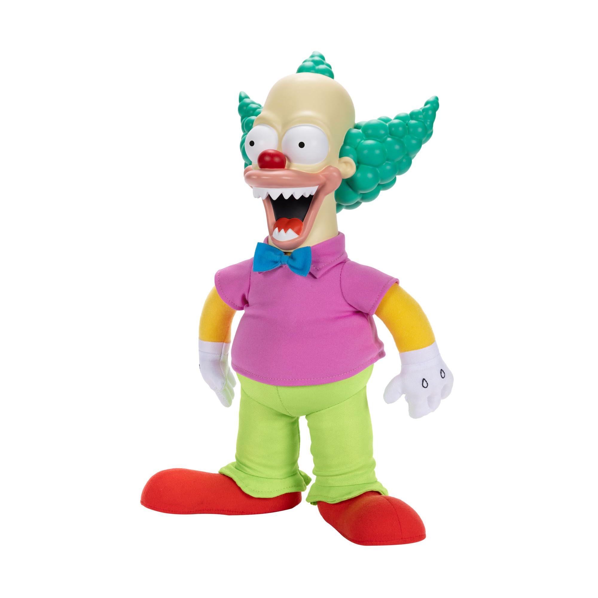 Foto 8 pulgar | Muñeco De Peluche Jakks Pacific Disney Los Simpson Talking Krusty - Venta Internacional.