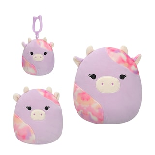 Foto 1 | Juguete De Peluche Squishmallows Original Suri Sunset Cow, Paquete De 3 - Venta Internacional.