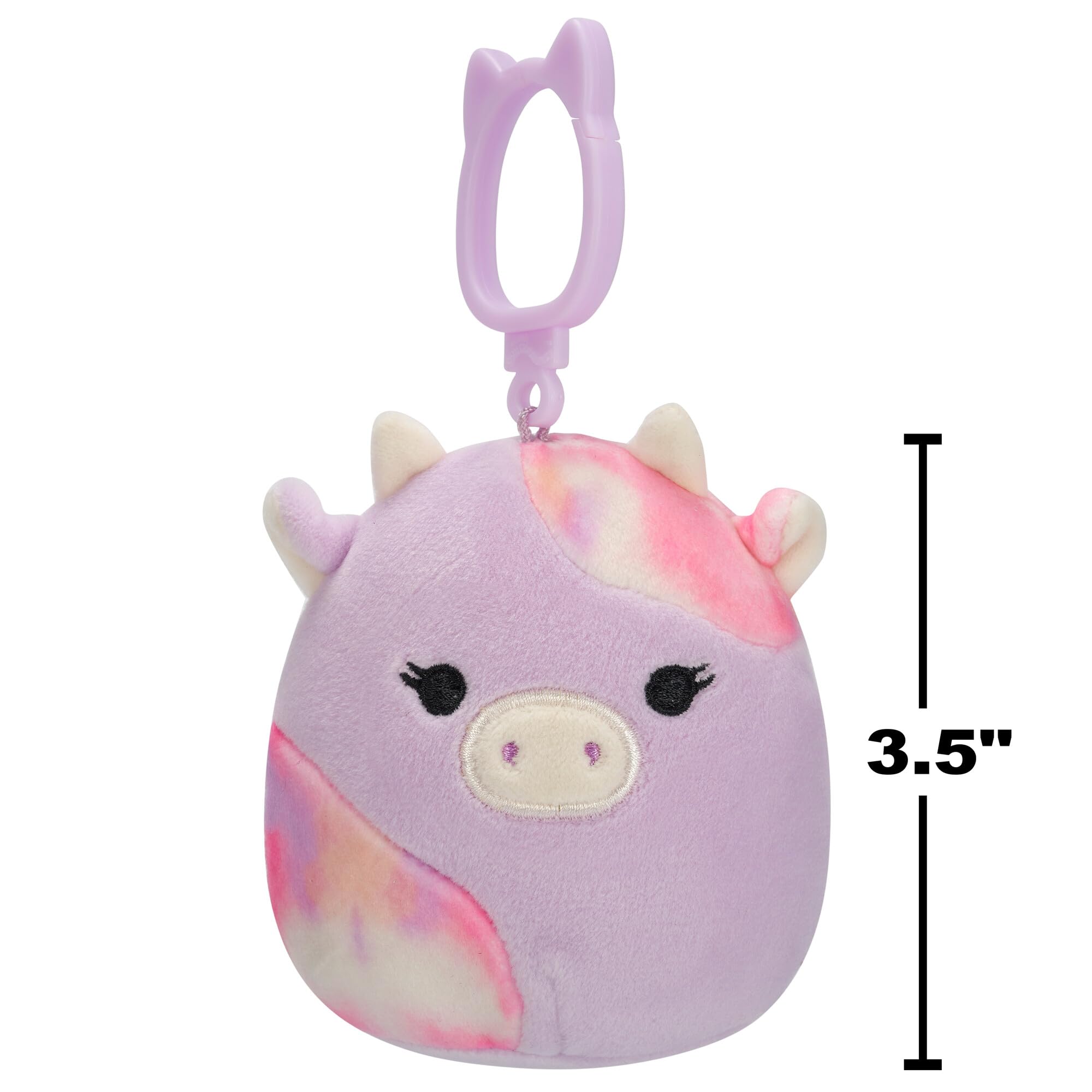 Foto 3 pulgar | Juguete De Peluche Squishmallows Original Suri Sunset Cow, Paquete De 3 - Venta Internacional.