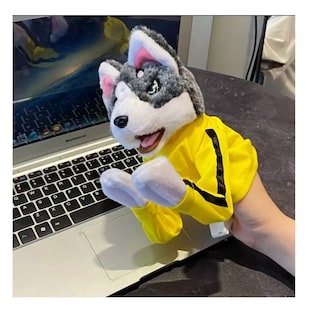 Foto 4 | Perro Boxeador De Juguete,muñecos Interactivos Con Sonido Amarillo