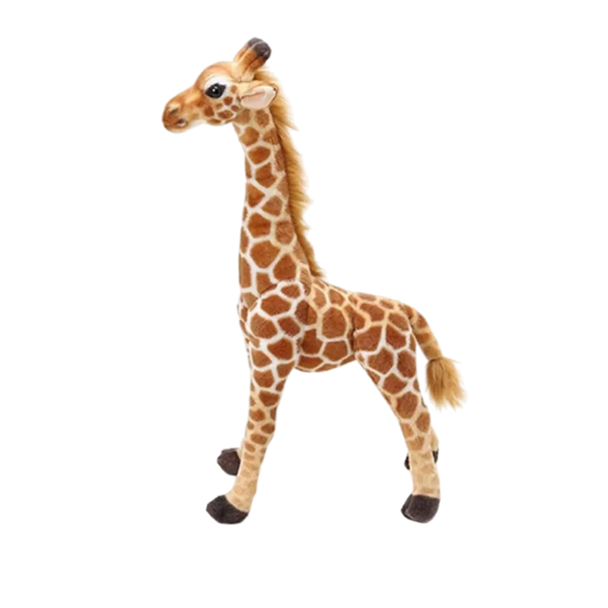 Muñeca De Jirafa Infantil De Simulación Amarillo