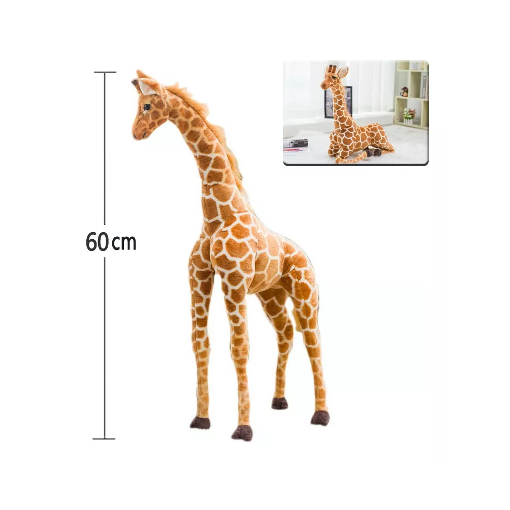 Foto 5 | Muñeca De Jirafa Infantil De Simulación Amarillo