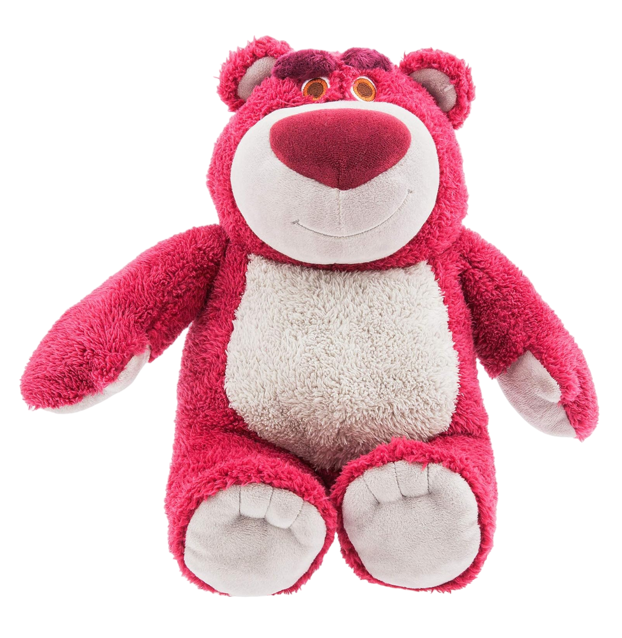 Foto 2 pulgar | Peluche Oso Toy Story Lotso Olor A Fresa 38 Cm Morado