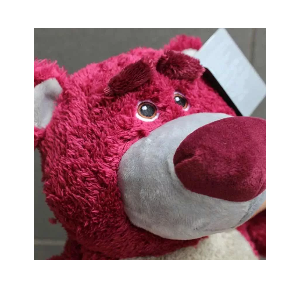 Foto 5 pulgar | Peluche Oso Toy Story Lotso Olor A Fresa 38 Cm Morado