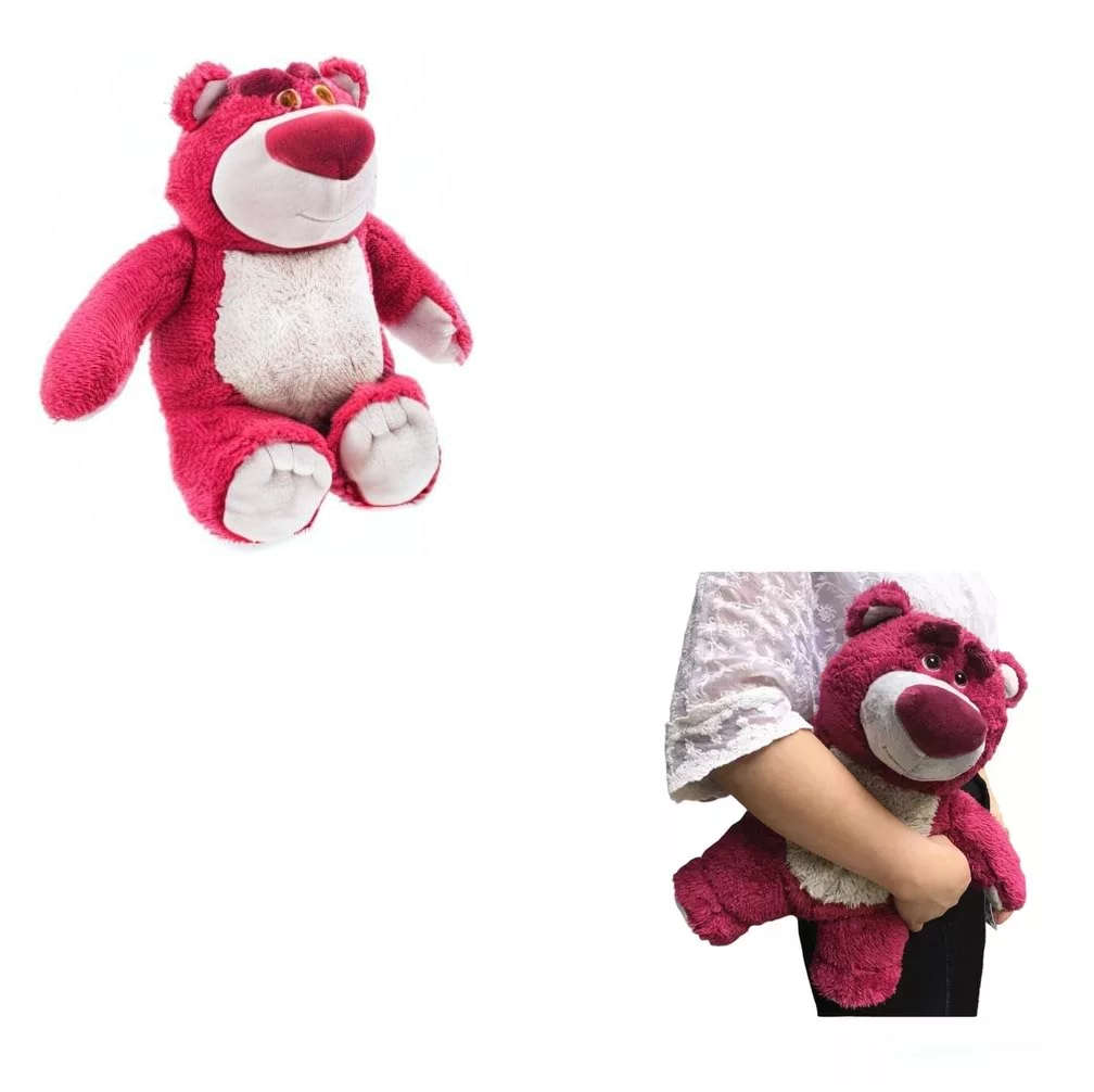 Foto 6 pulgar | Peluche Oso Toy Story Lotso Olor A Fresa 38 Cm Morado