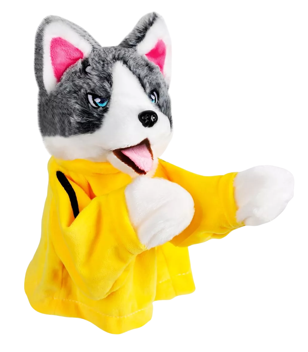 Peluche Interactivo Perro Boxeador
