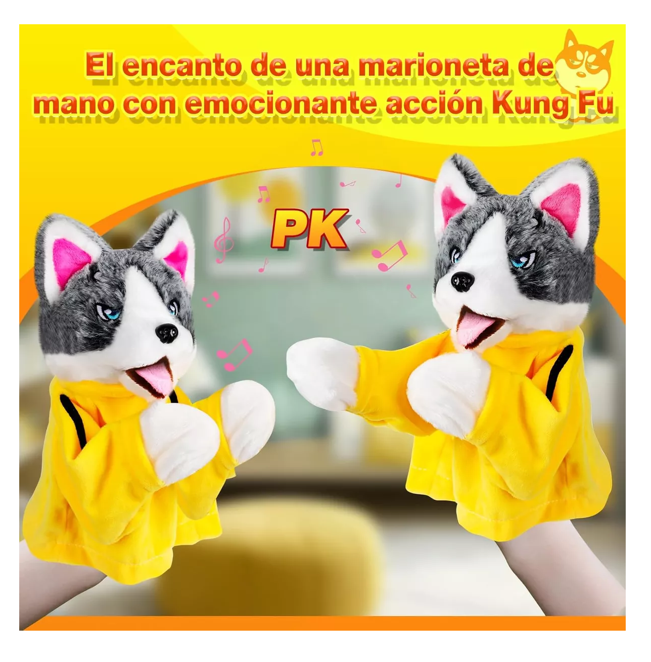 Foto 3 pulgar | Peluche Interactivo Perro Boxeador