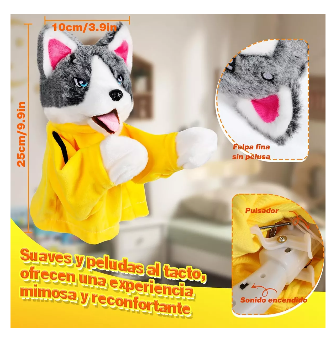 Foto 5 | Peluche Interactivo Perro Boxeador