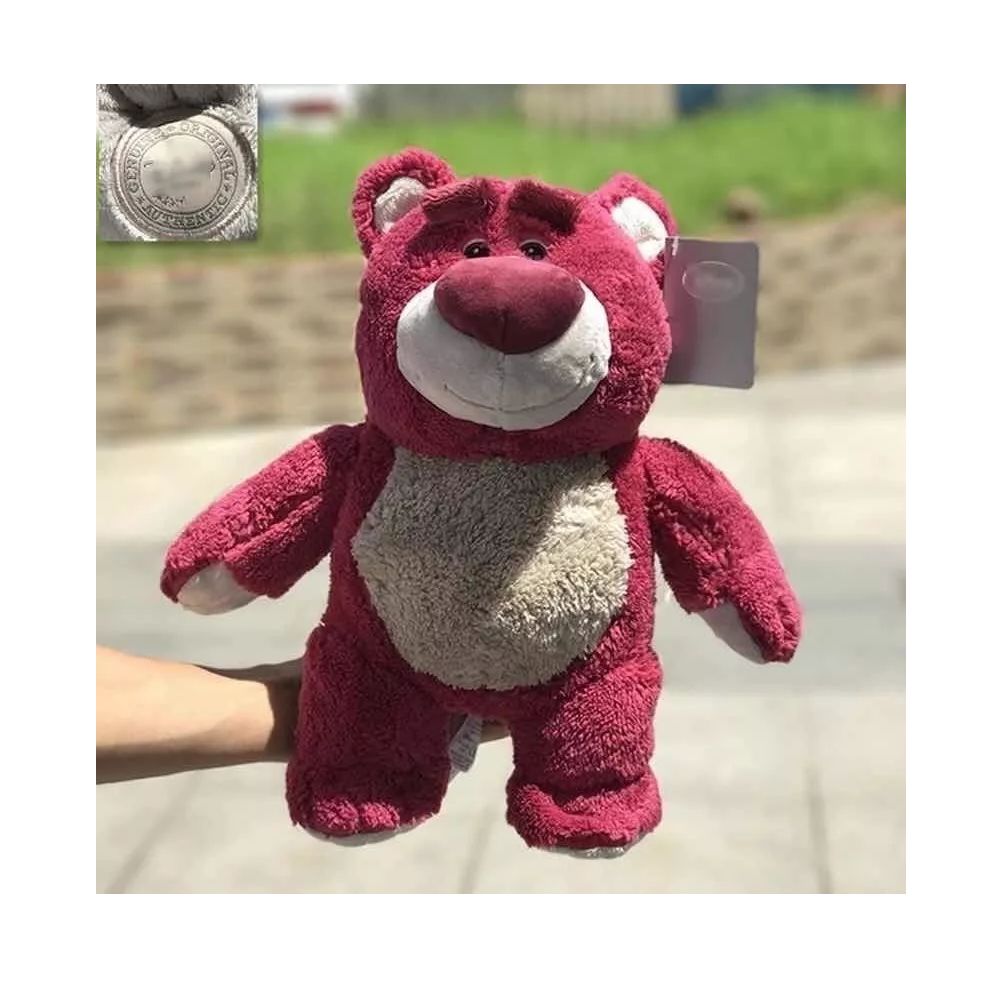 Foto 3 pulgar | Peluche Oso Toy Story Lotso Olor A Fresa 38 Cm Morado