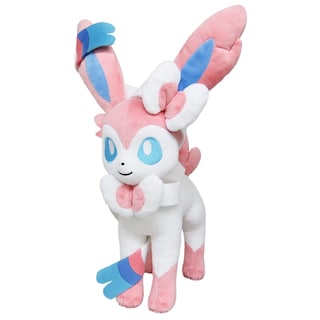 Foto 1 | Peluche Pokémon San-ei Pp224 All Star Collection Nymphia - Venta Internacional.
