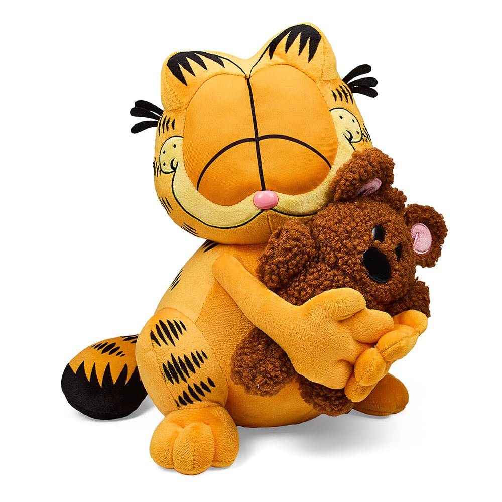 Foto 2 pulgar | Peluche Kidrobot Garfield Y Pooky De 33 Cm De Altura Para Niños - Venta Internacional.