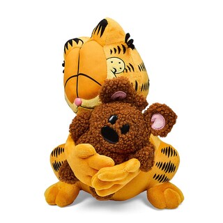 Foto 2 | Peluche Kidrobot Garfield Y Pooky De 33 Cm De Altura Para Niños - Venta Internacional.